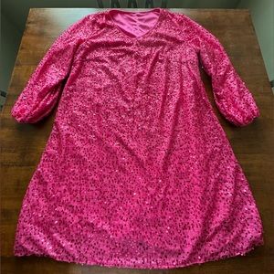 PINK SHEIN DRESS
